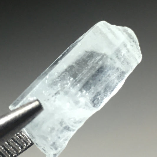 Gem Aquamarine with Black Tourmaline 9.4ct