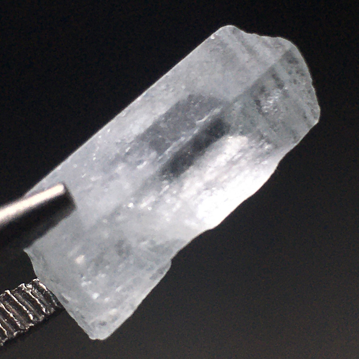 Gem Aquamarine with Black Tourmaline 9.4ct