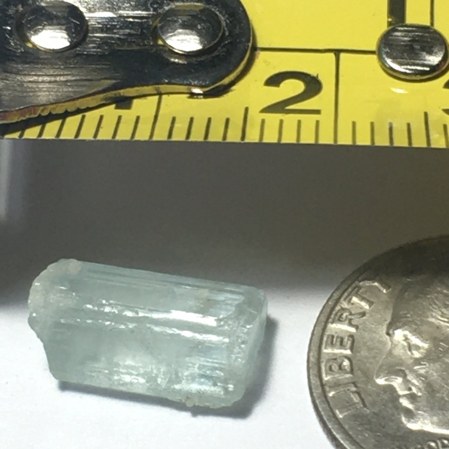 Terminated Gem Aquamarine 4.2ct