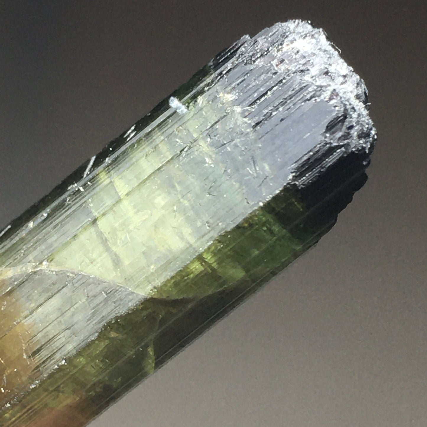 Black Cap Green Tourmaline 26.7ct