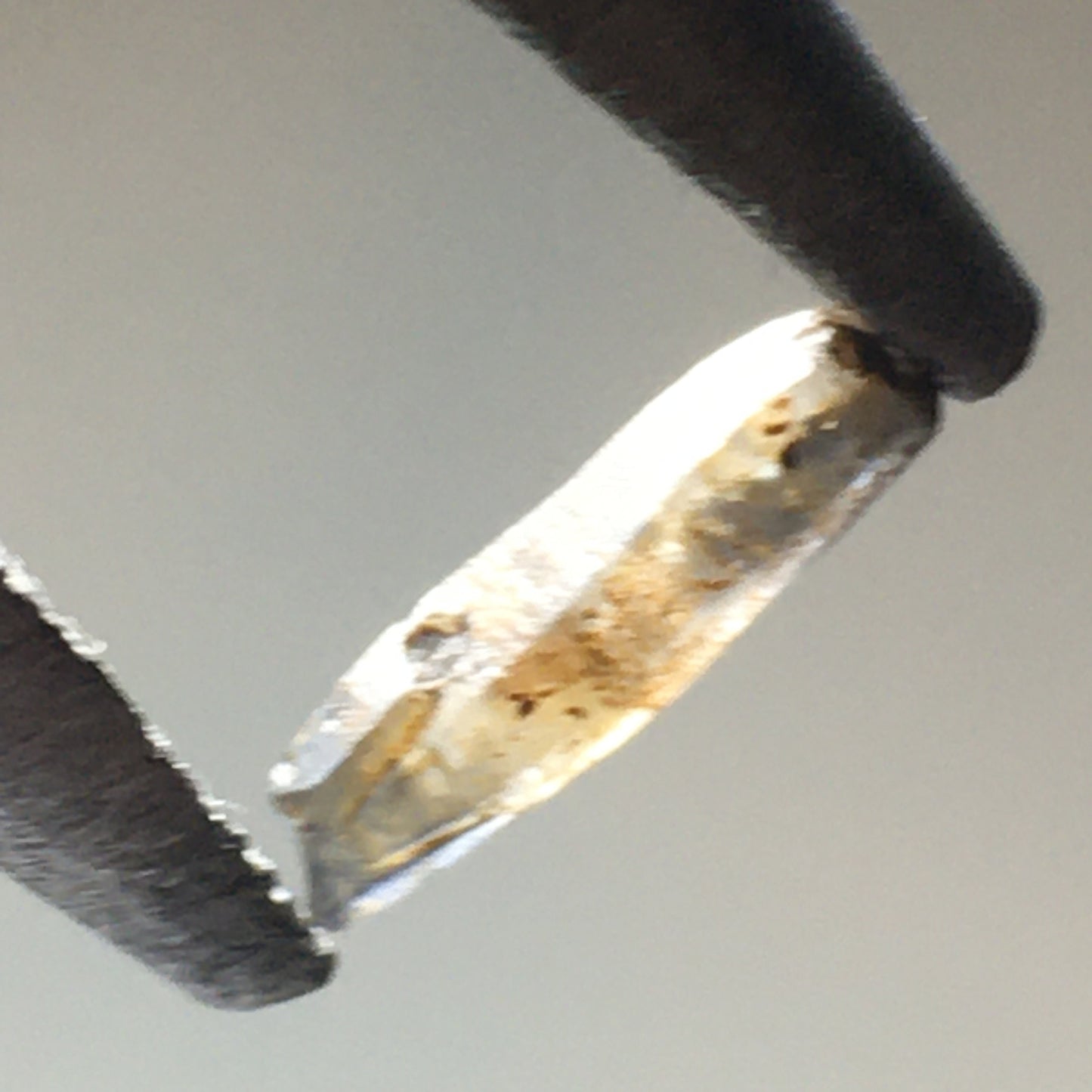 Multi-color White and Blue Ceylon Sapphire Natural Untreated Formation 1ct