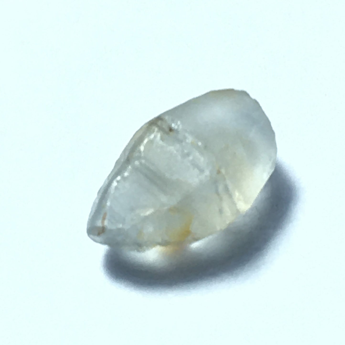 Yellow/Blue Unheated Sapphire Natural Formation 1.6ct