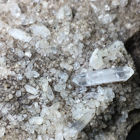 334g Arkansas Quartz Cluster