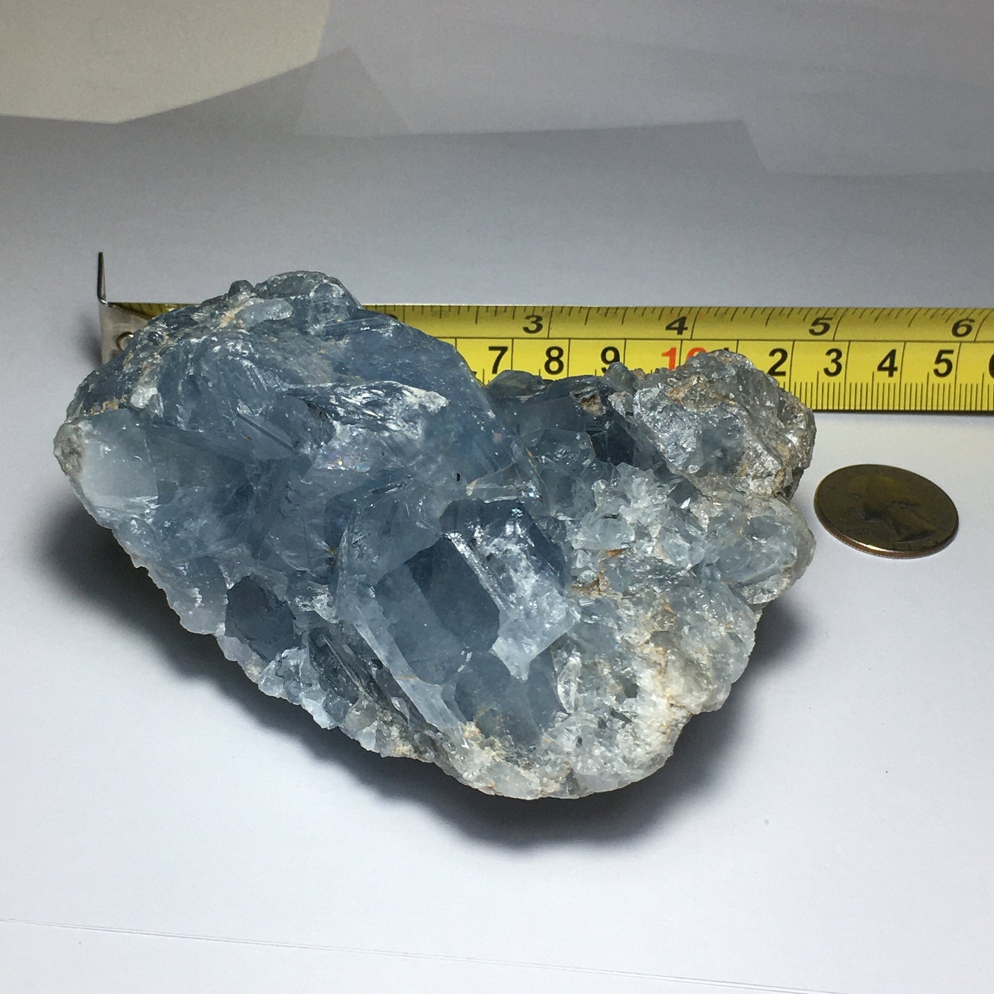 Big 704g Celestite Cluster