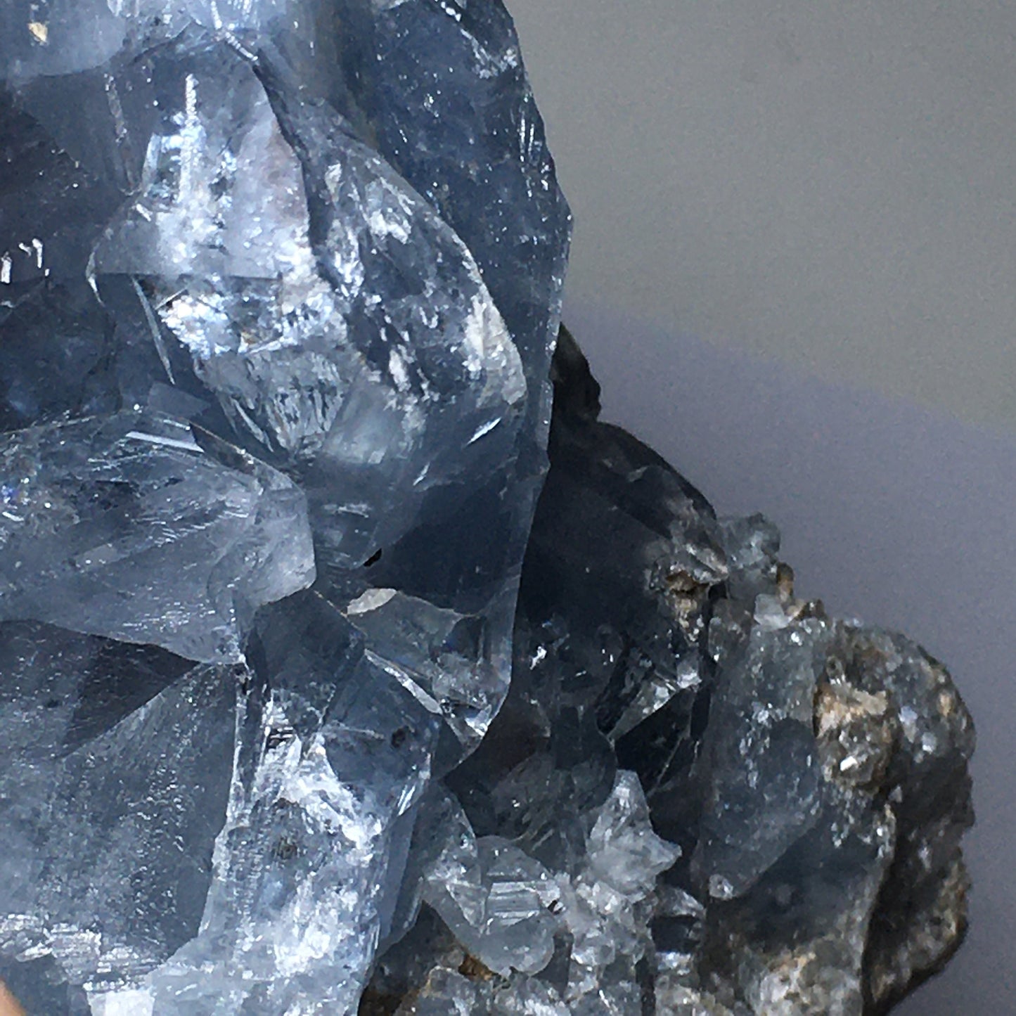 Big 704g Celestite Cluster
