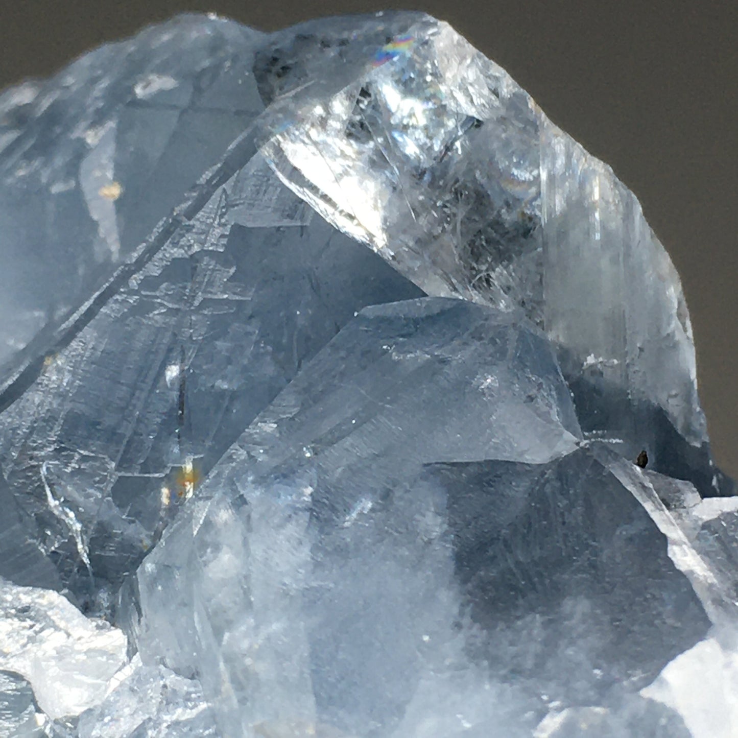 Big 704g Celestite Cluster