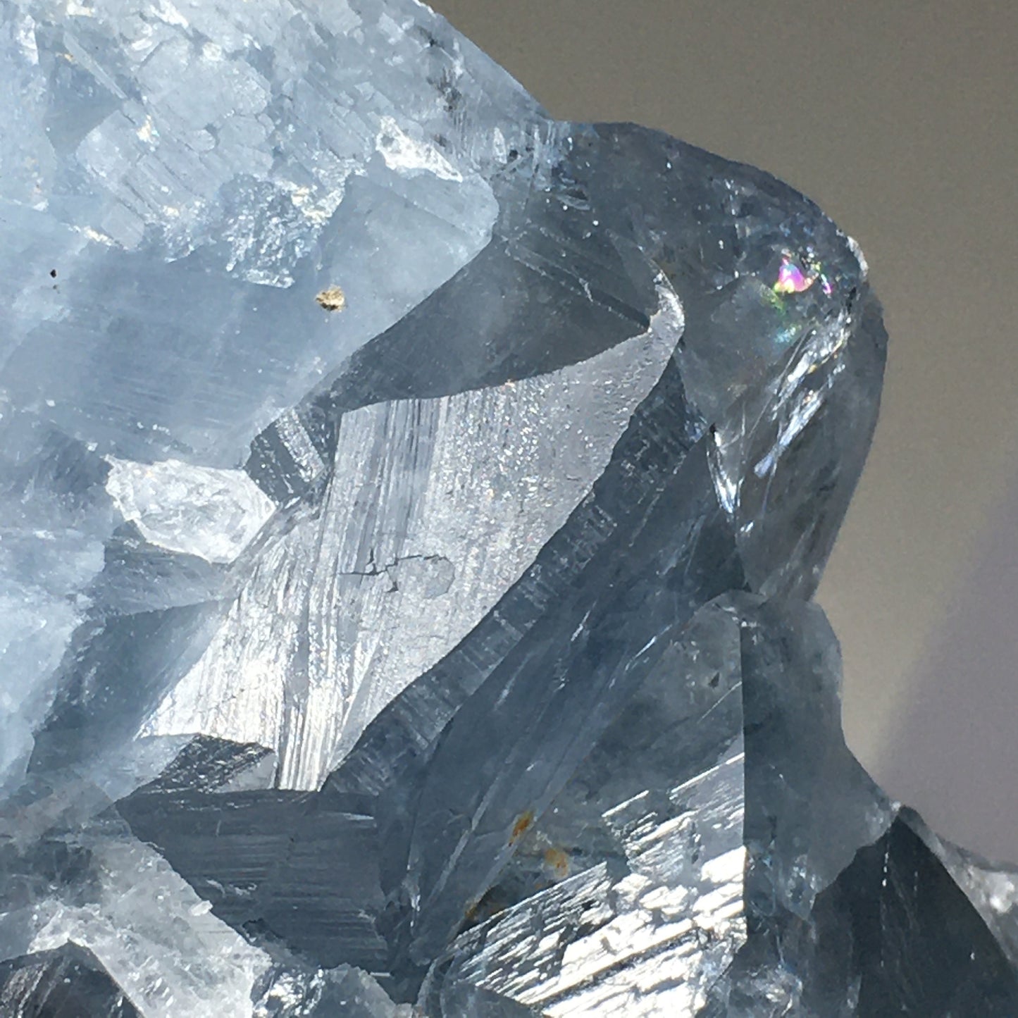 Big 704g Celestite Cluster