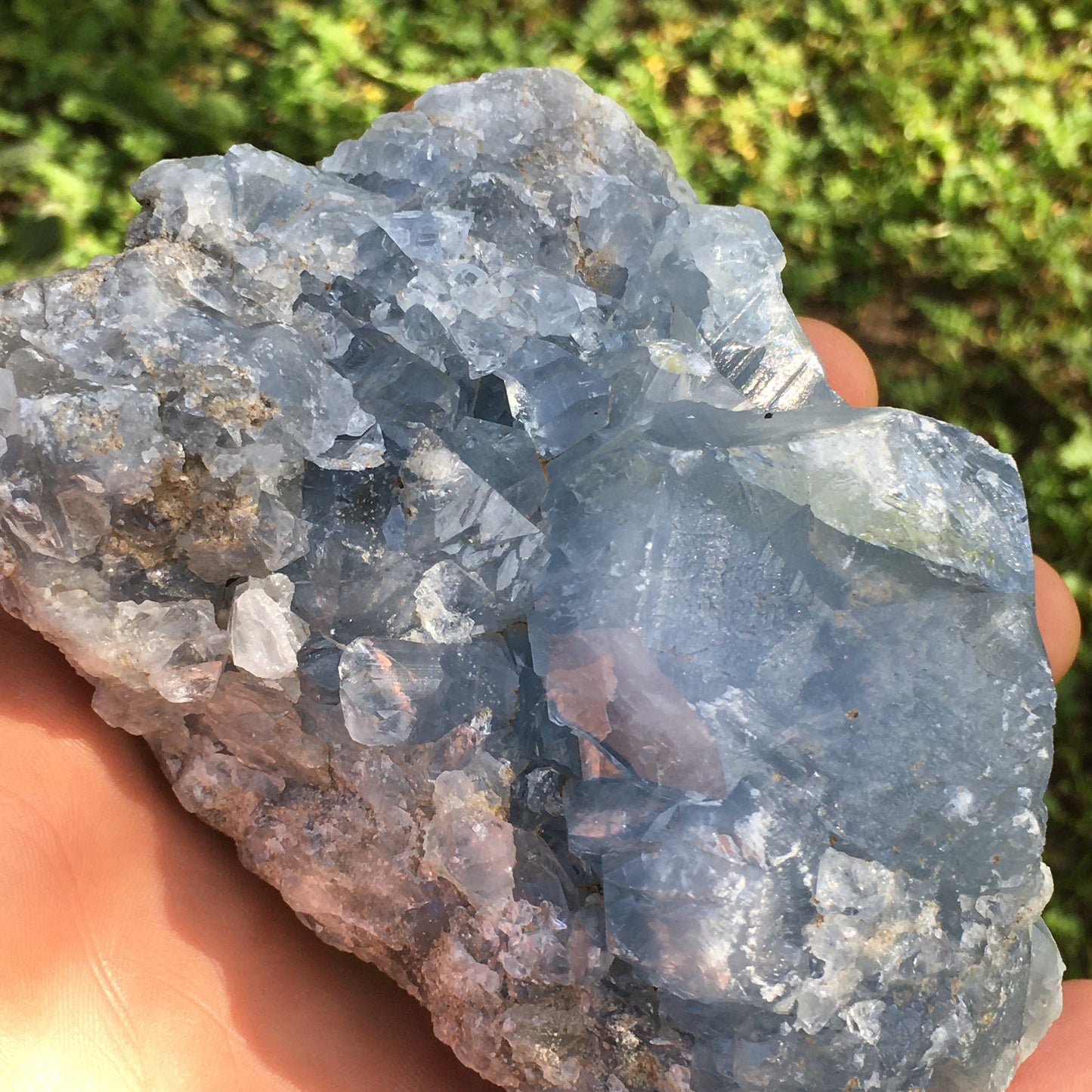 Big 704g Celestite Cluster