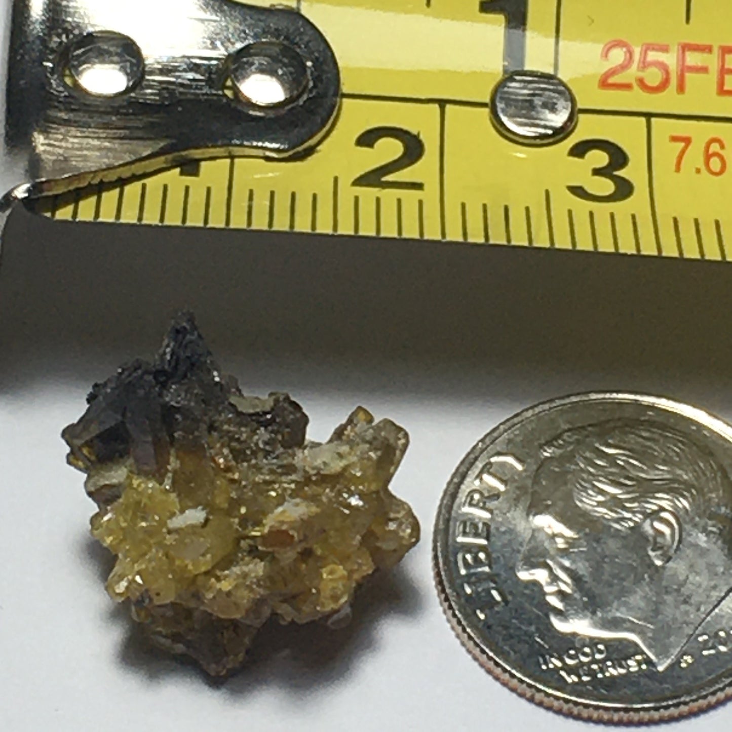 Yellow Zincite Crystal