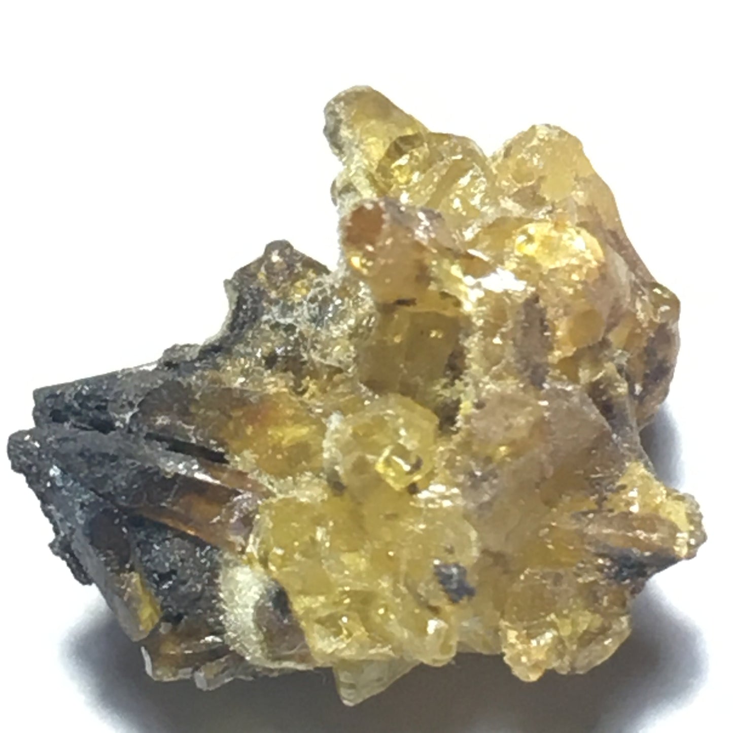 Yellow Zincite Crystal