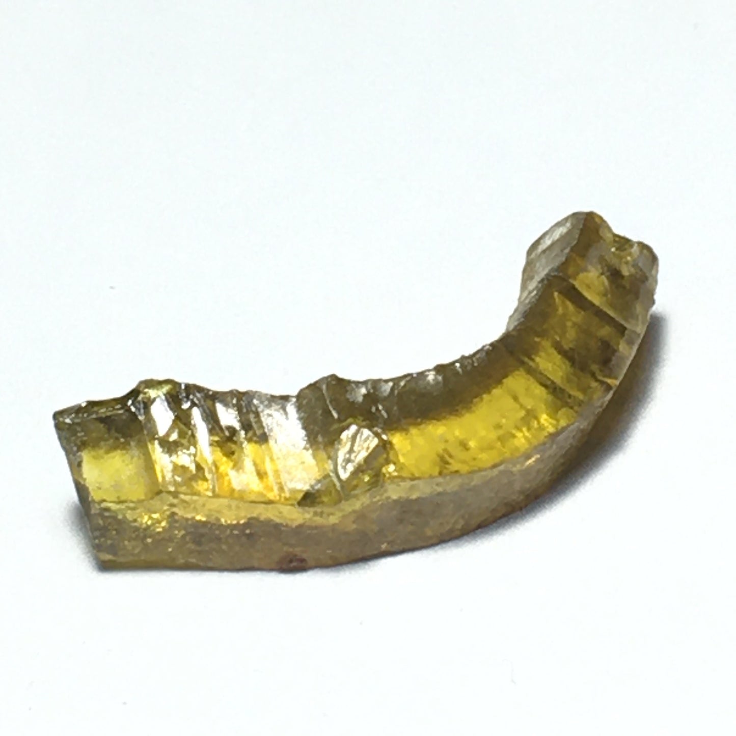 Orange Zincite Crystal