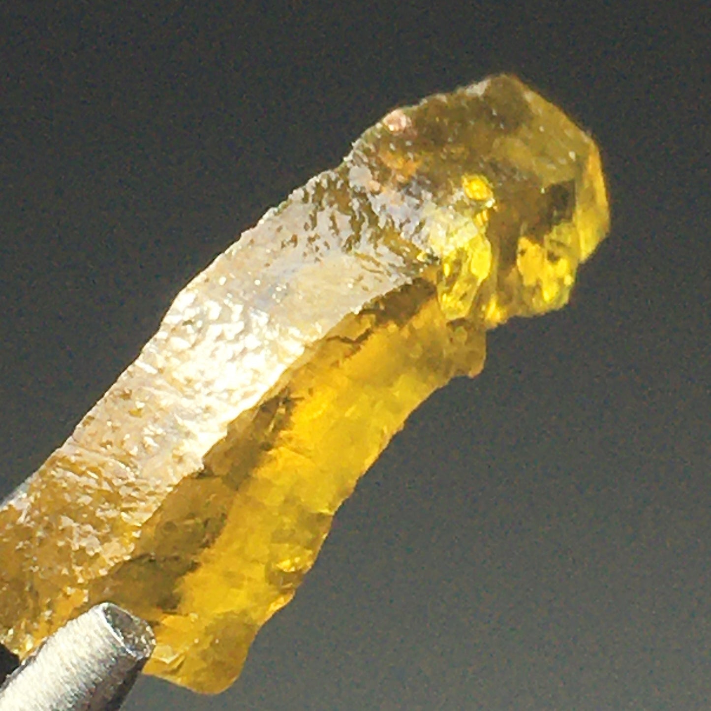 Orange Zincite Crystal