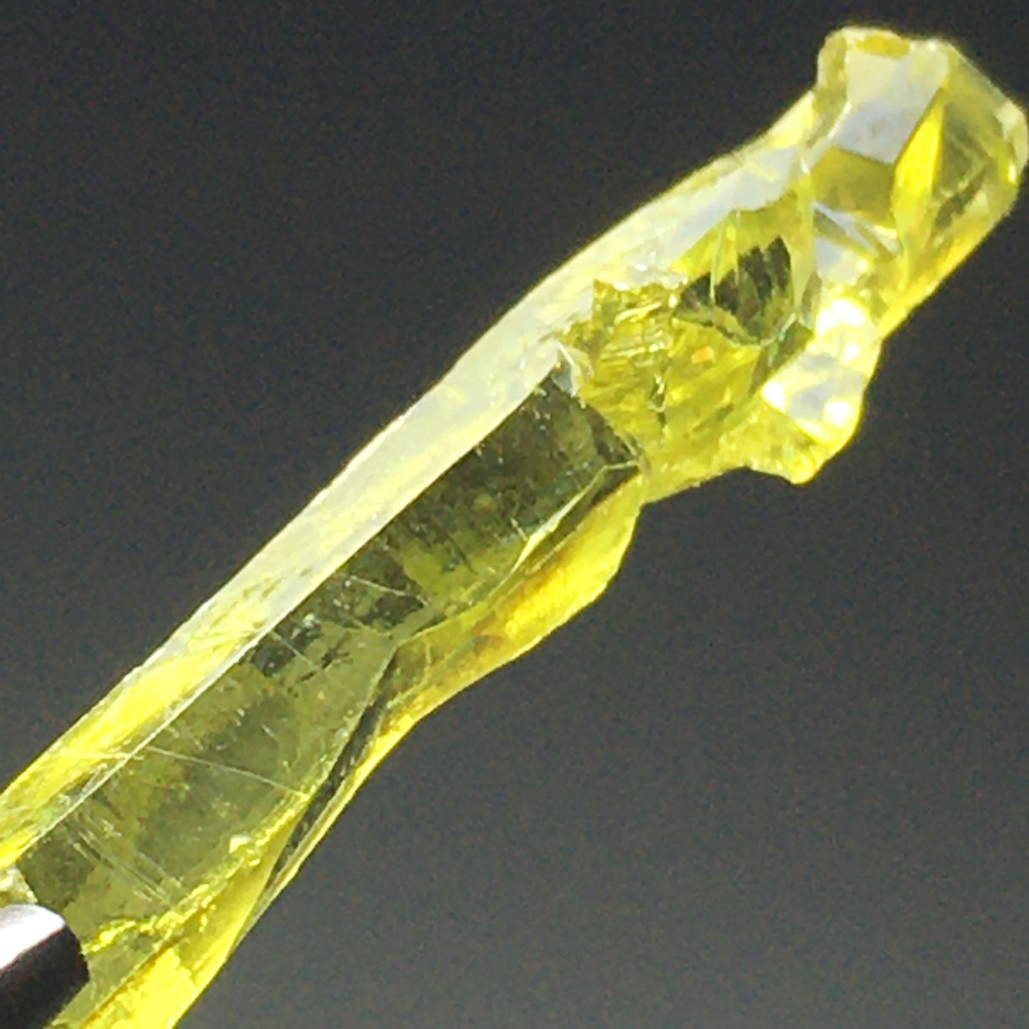 Green Gem Zincite Crystal