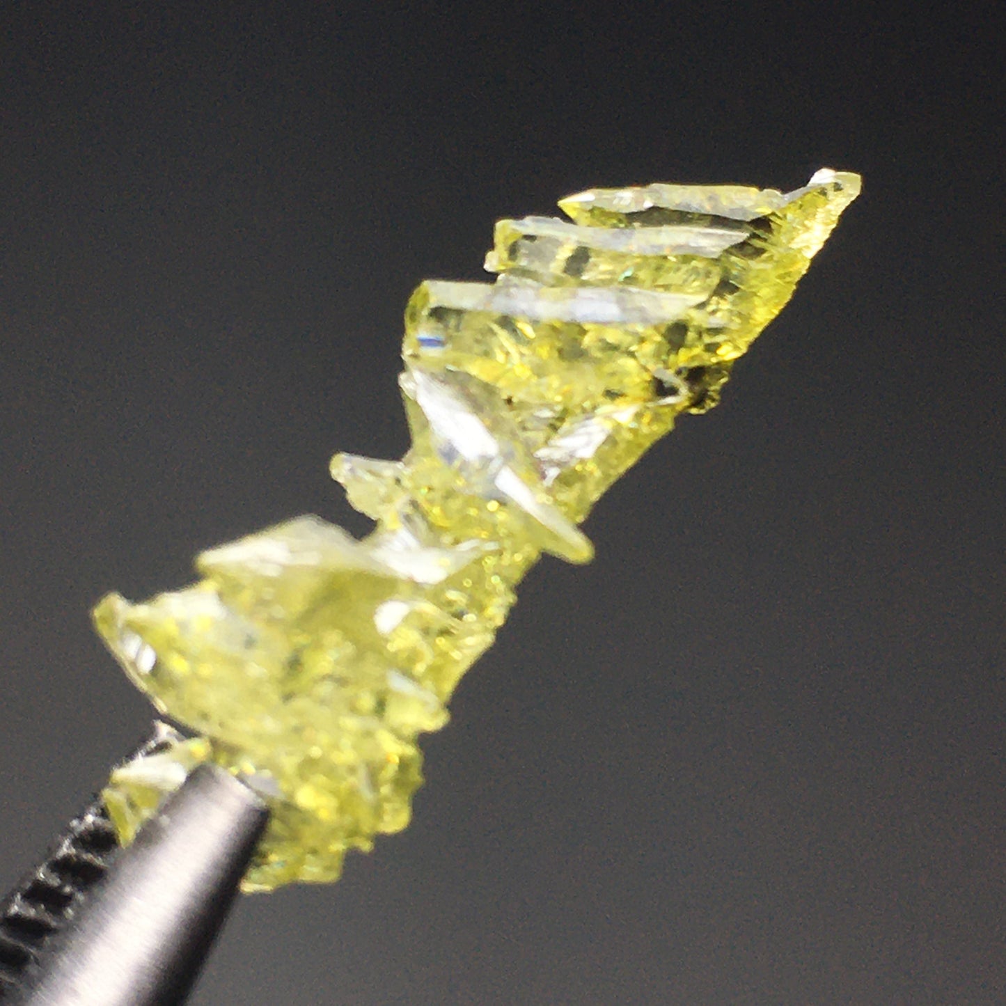 Green Zincite Crystal