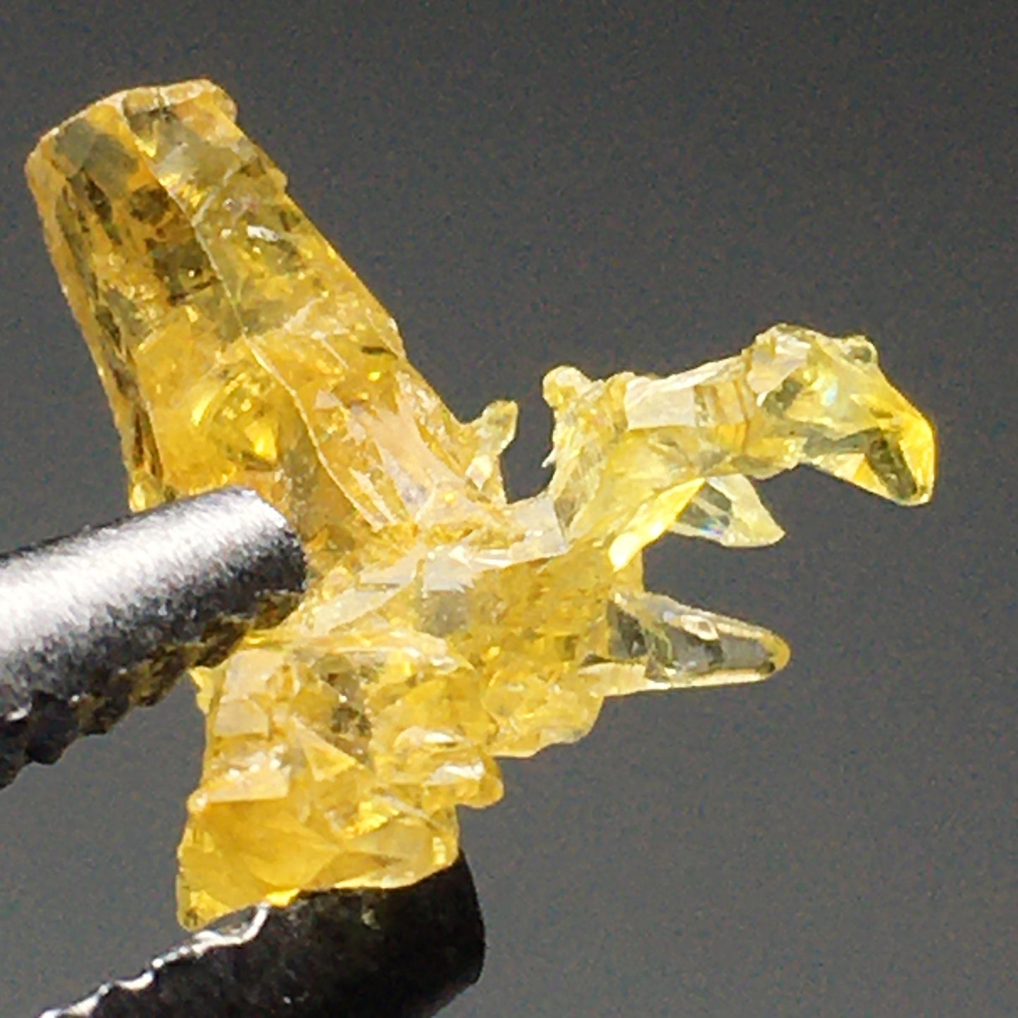 Bright Orange Zincite Crystal