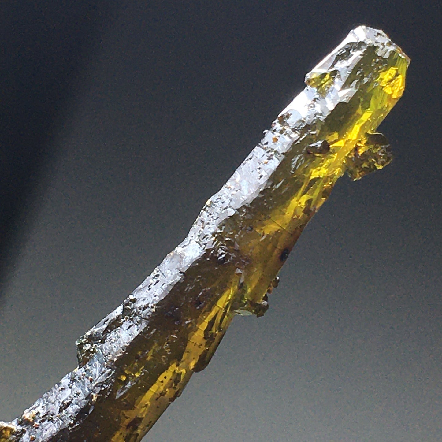 Big 1.5 Inches Orange Zincite Crystal