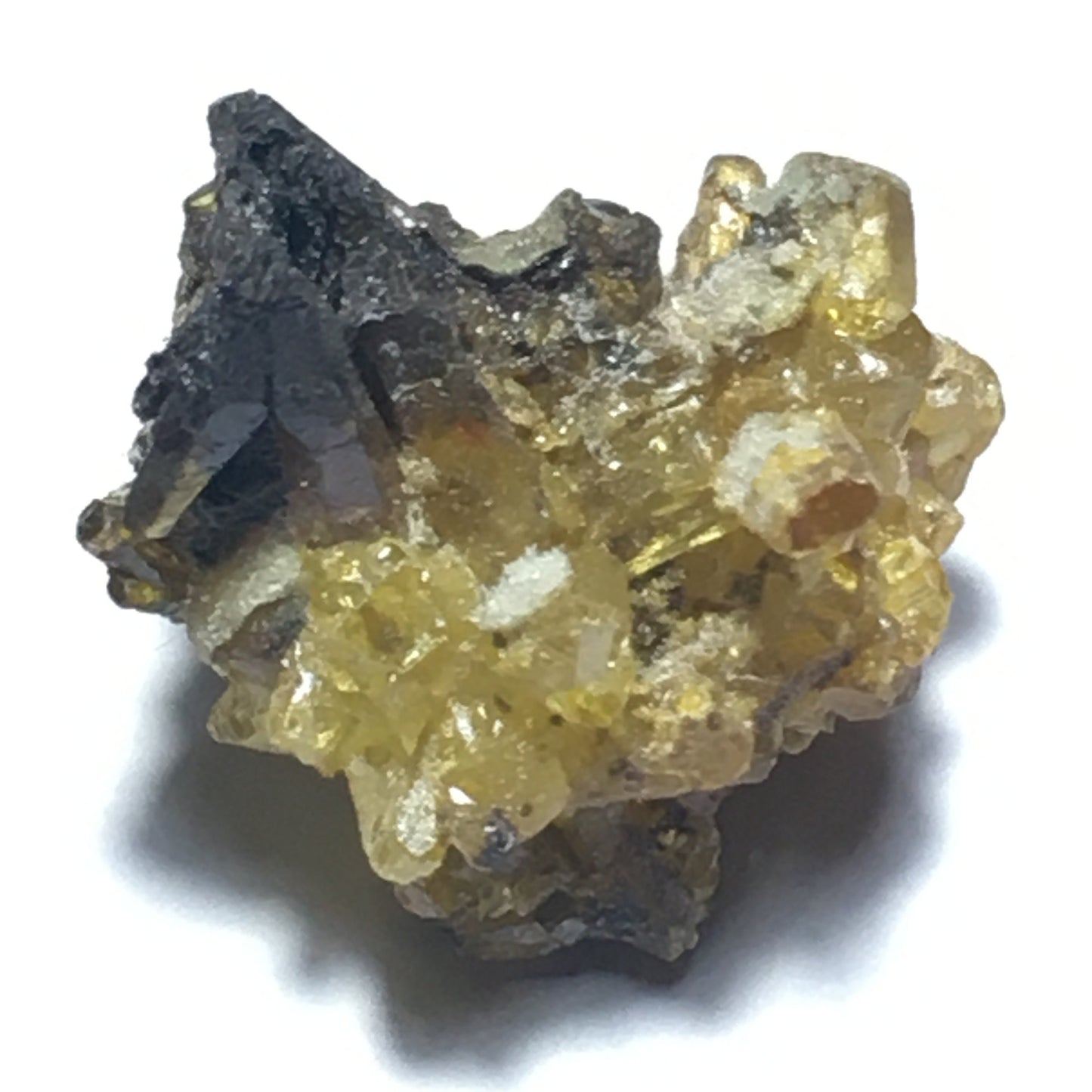 Yellow Zincite Crystal