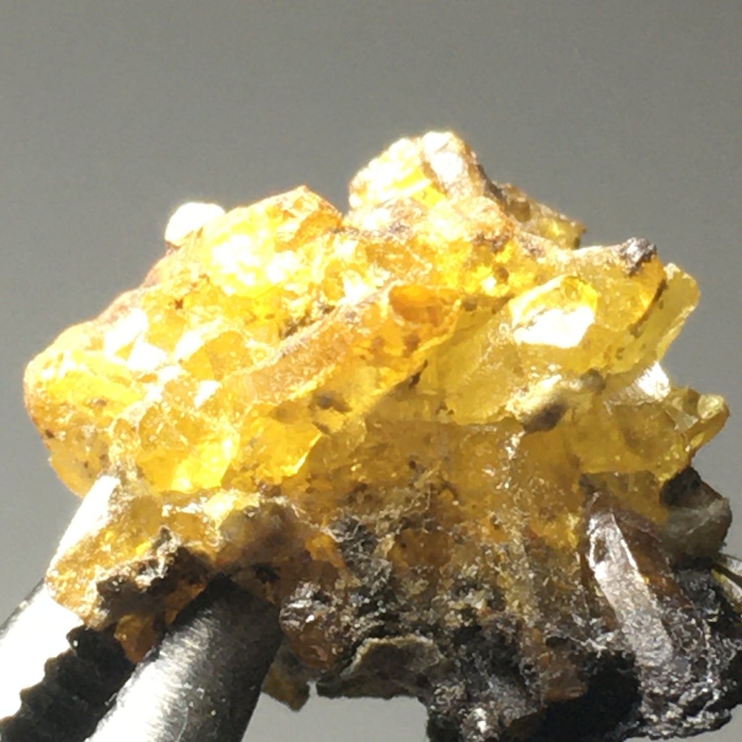 Yellow Zincite Crystal