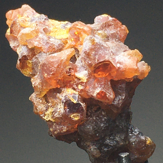12.3g Big Red Zincite Crystal Cluster