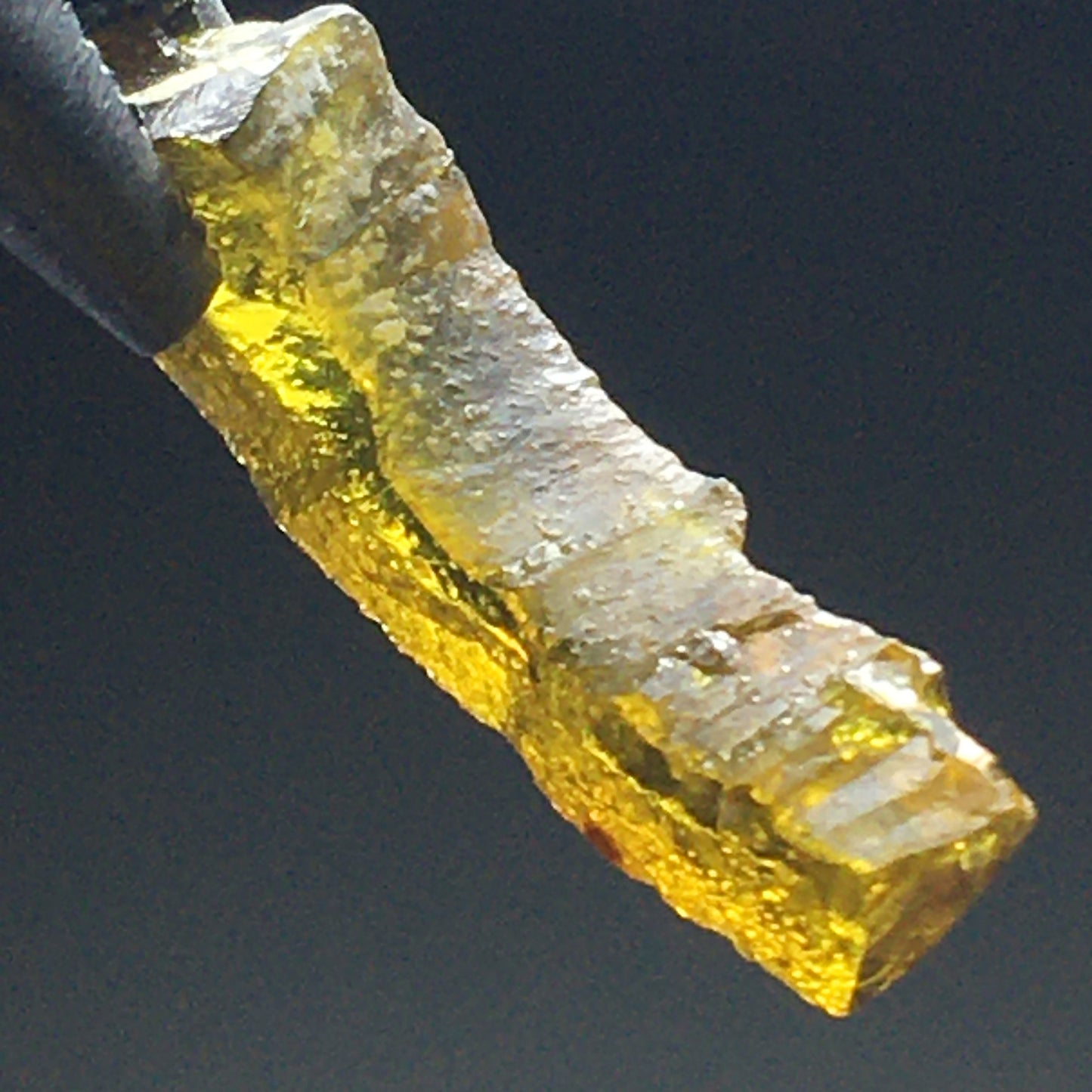 Orange Zincite Crystal