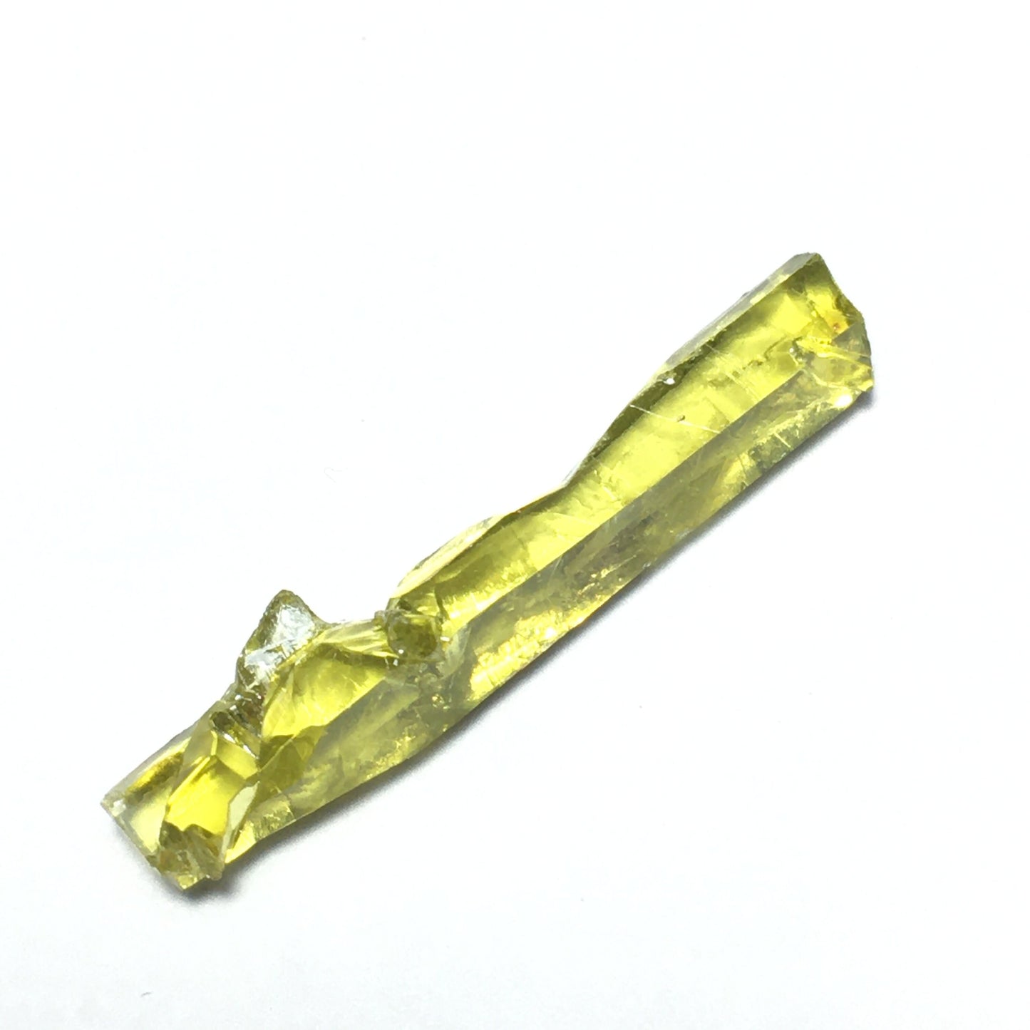 Green Gem Zincite Crystal
