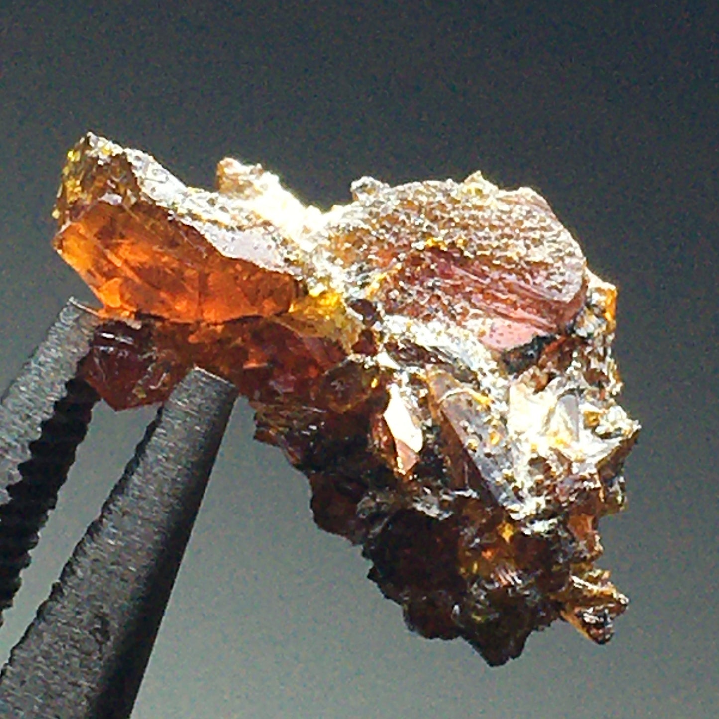 6.1g Vibrant Deep Red Zincite Crystal