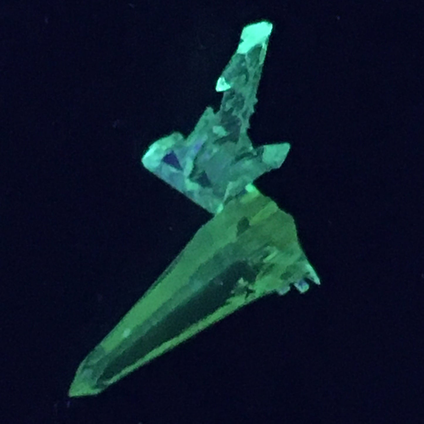 AAA Vibrant Bright Yellow Zincite Crystal Point