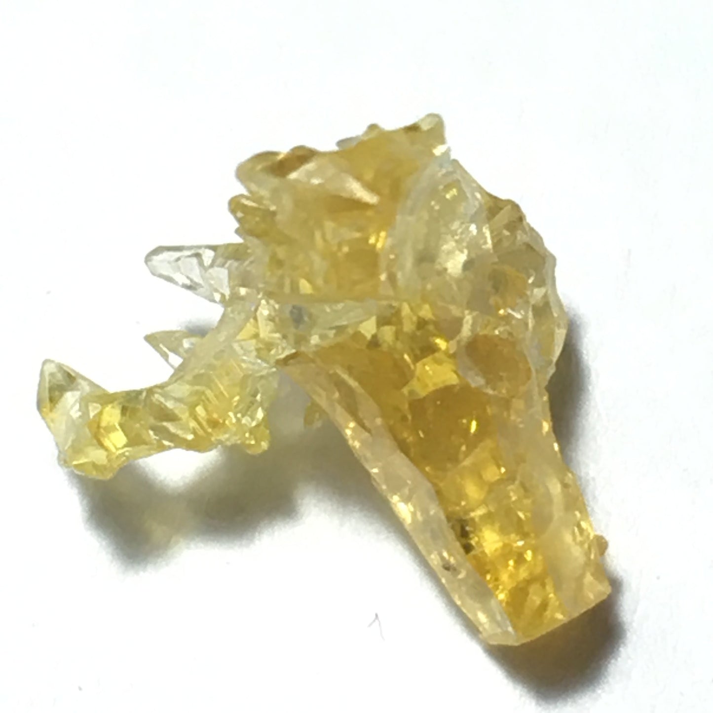Bright Orange Zincite Crystal