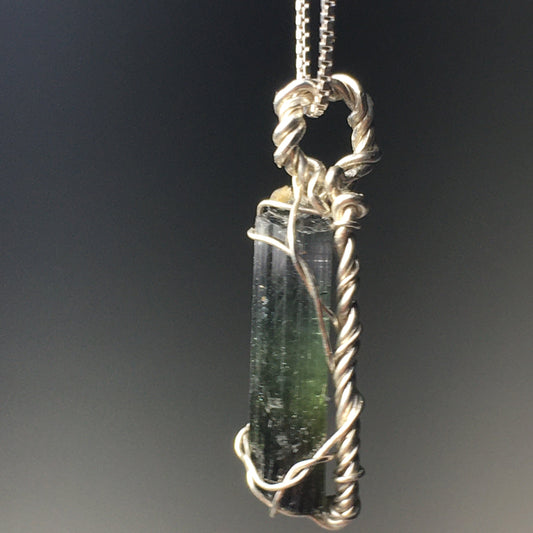 Tourmaline Pendant