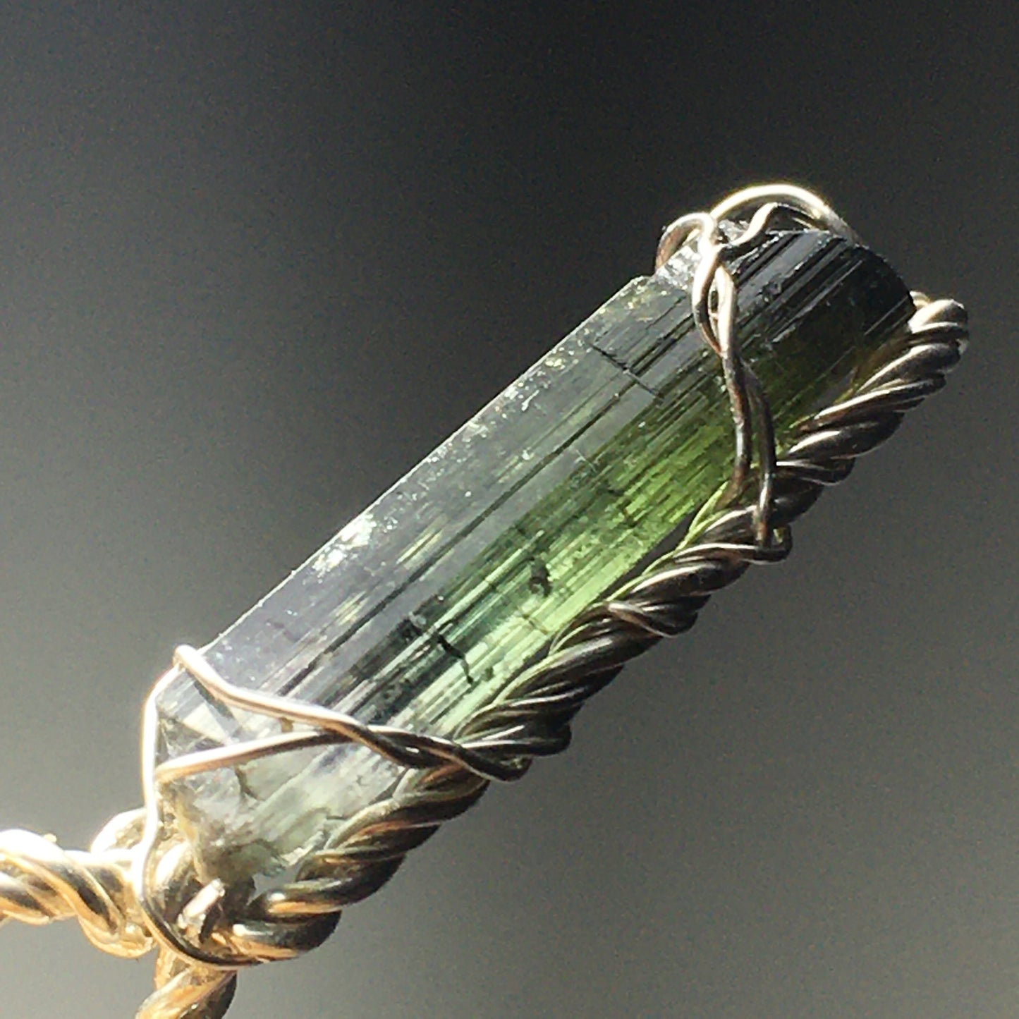 Tourmaline Pendant