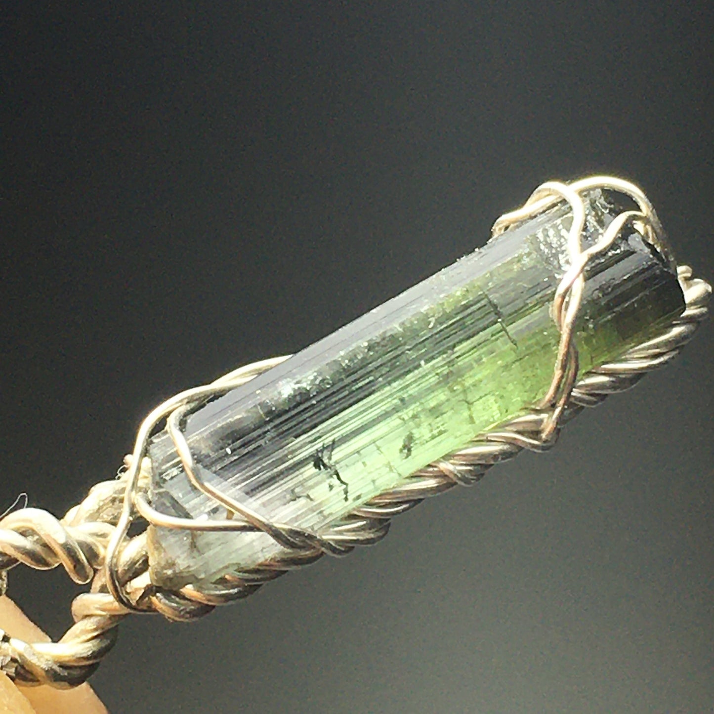 Tourmaline Pendant