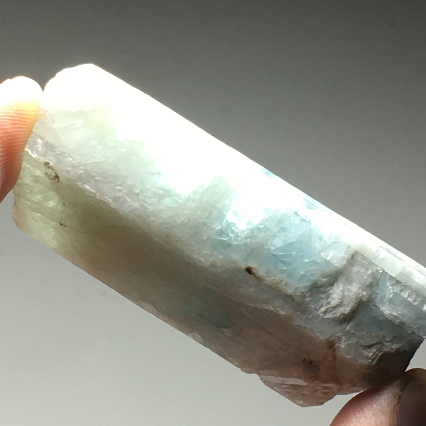 Big Aquamarine Crystal