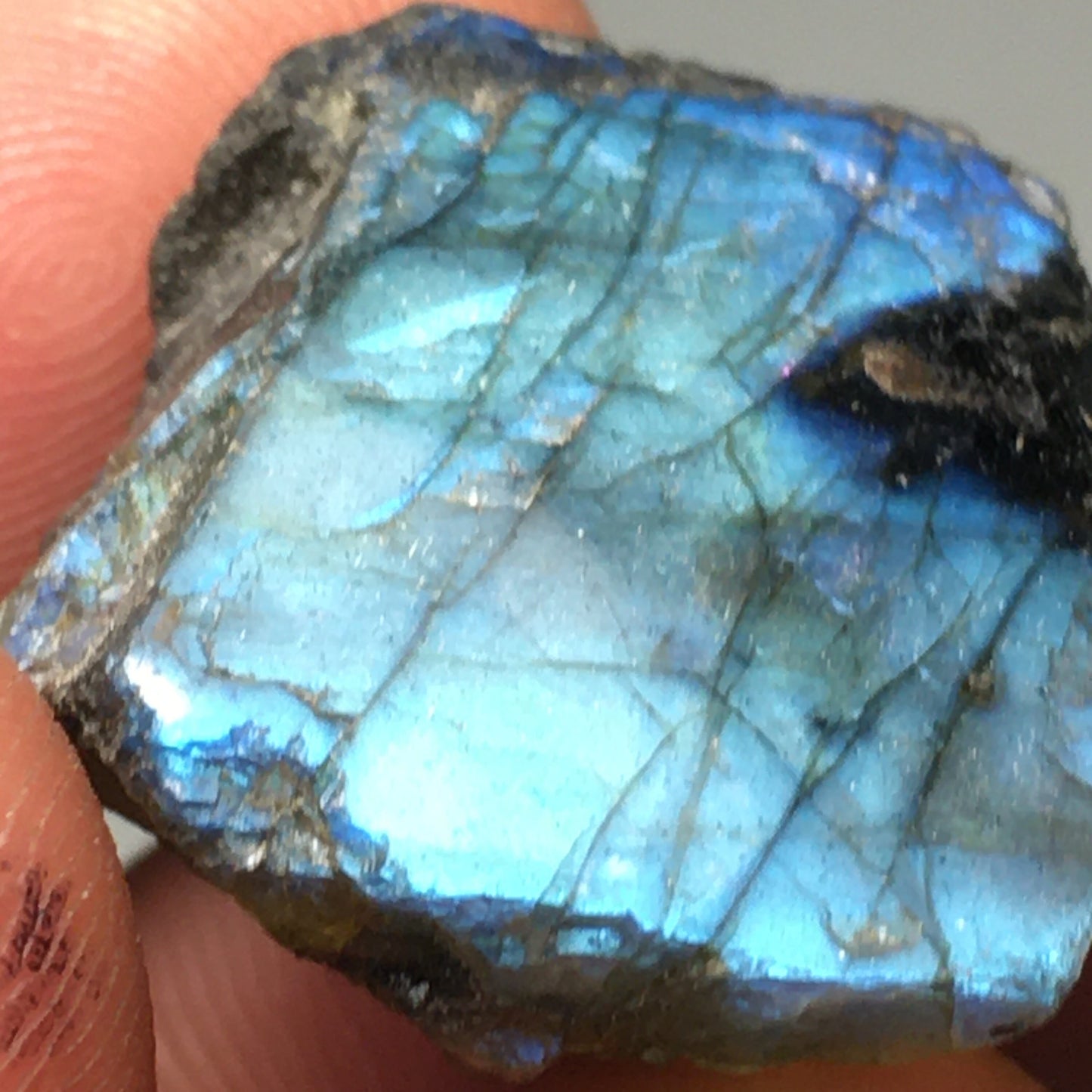 Irridescent Labradorite