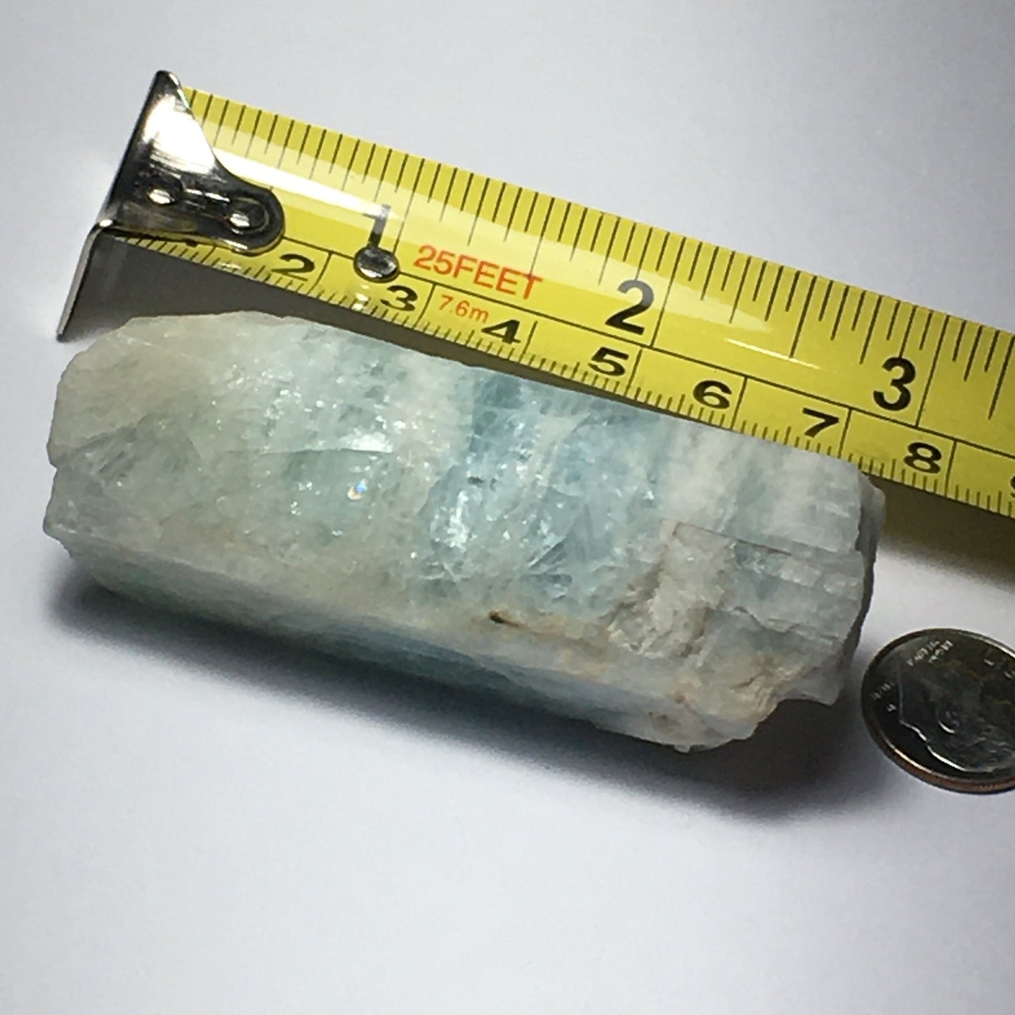 Big Aquamarine Crystal