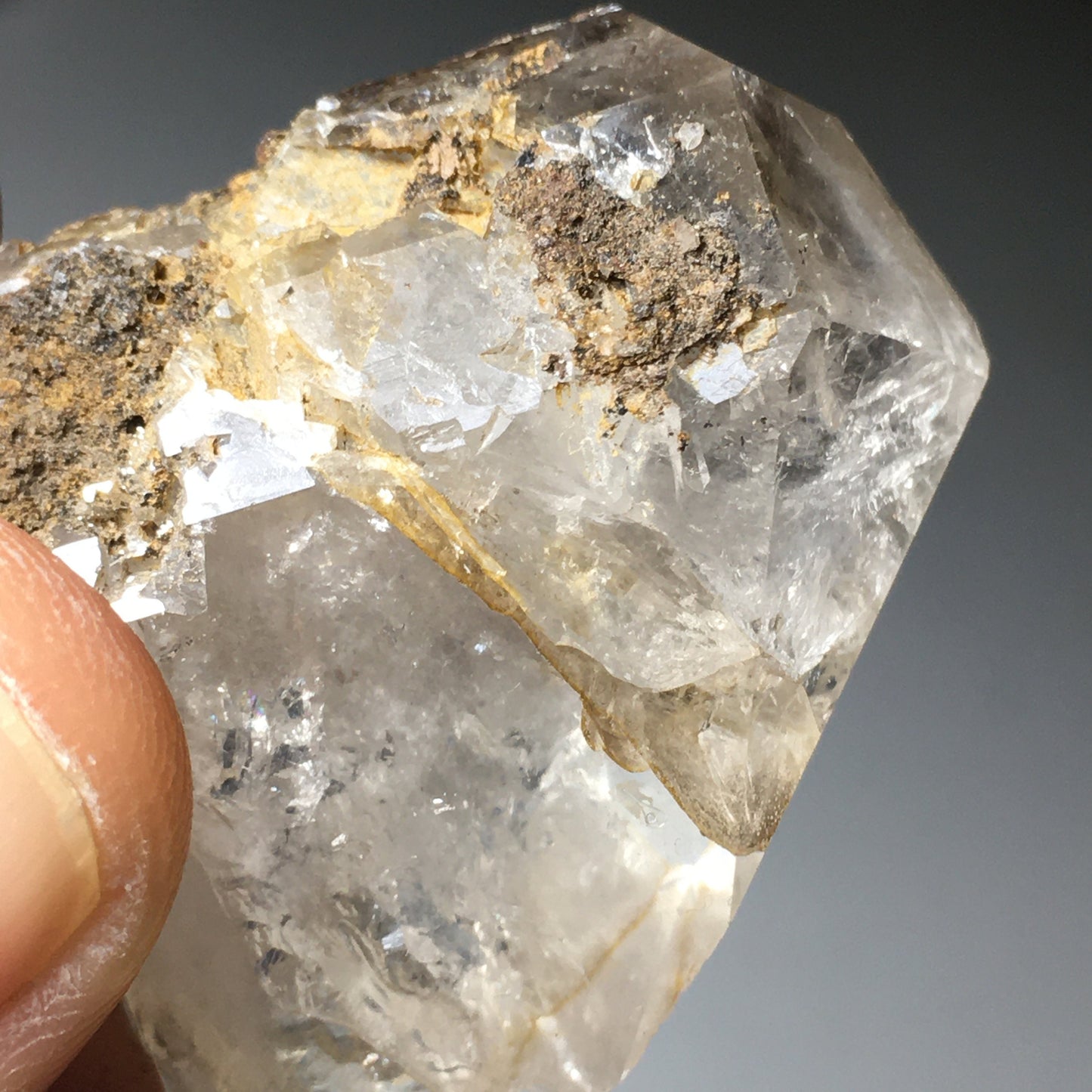 Herkimer Diamond Quartz