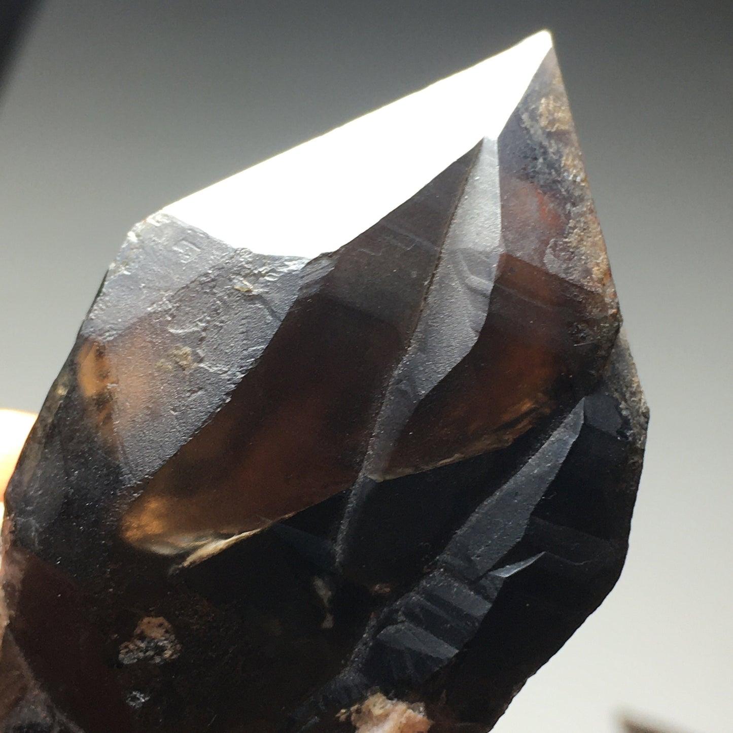 Amazing Smoky Quartz Point