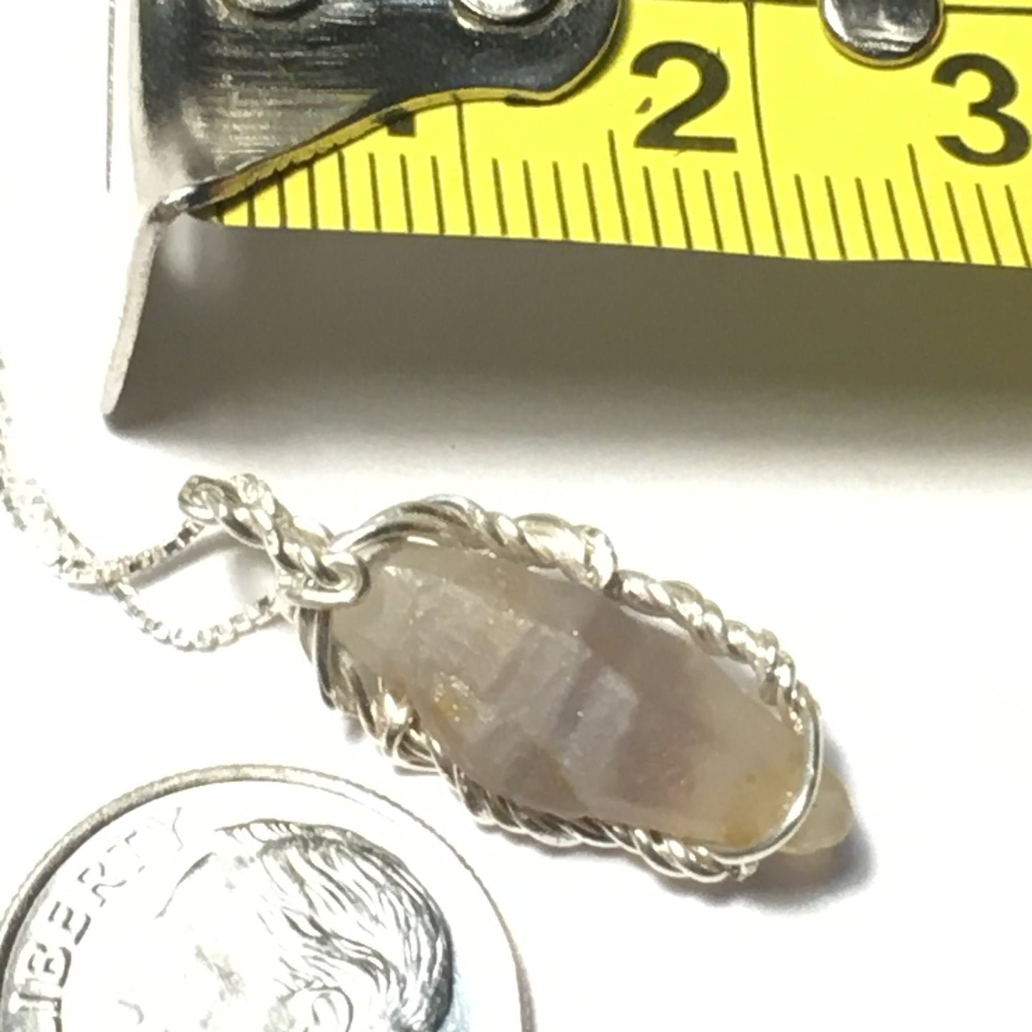 Big Sapphire Perfect Formation Pendant