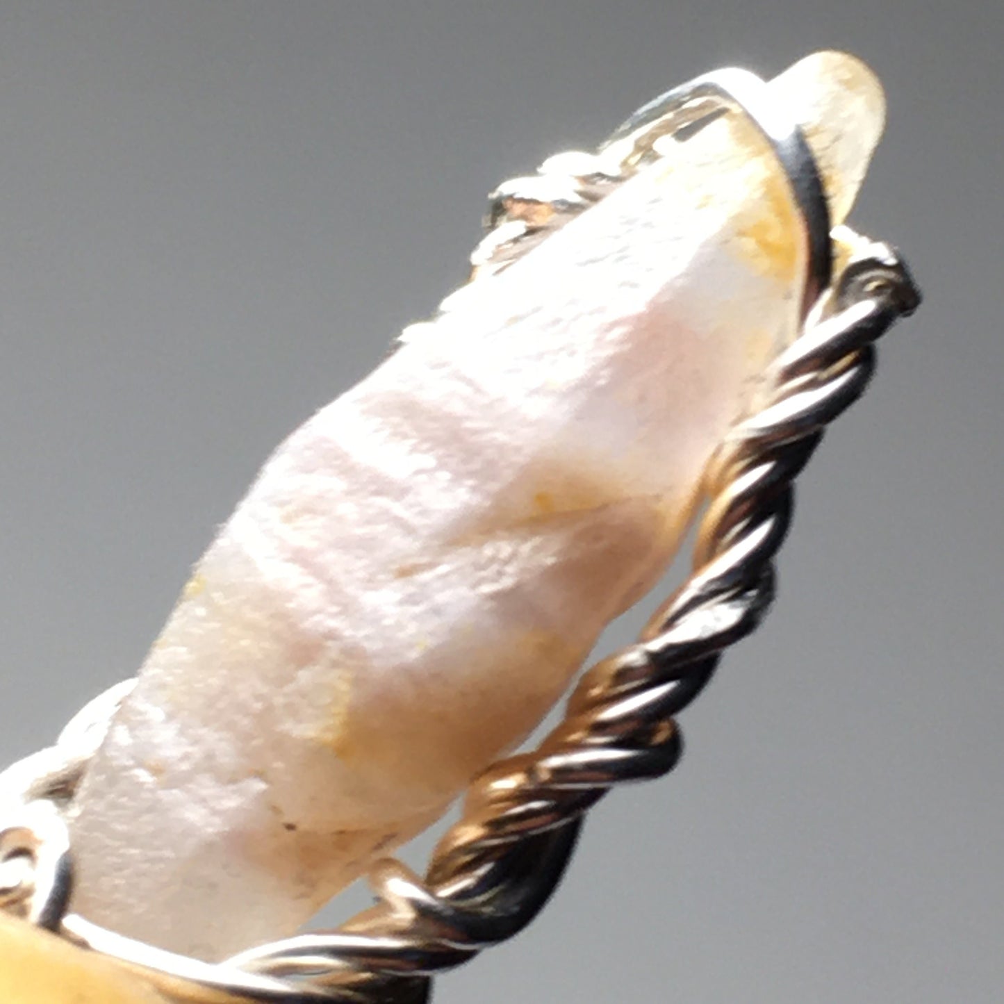 Big Sapphire Perfect Formation Pendant