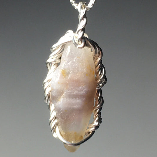 Big Sapphire Perfect Formation Pendant