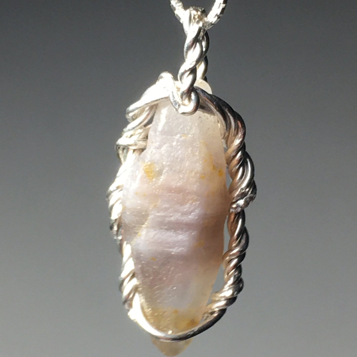 Big Sapphire Perfect Formation Pendant