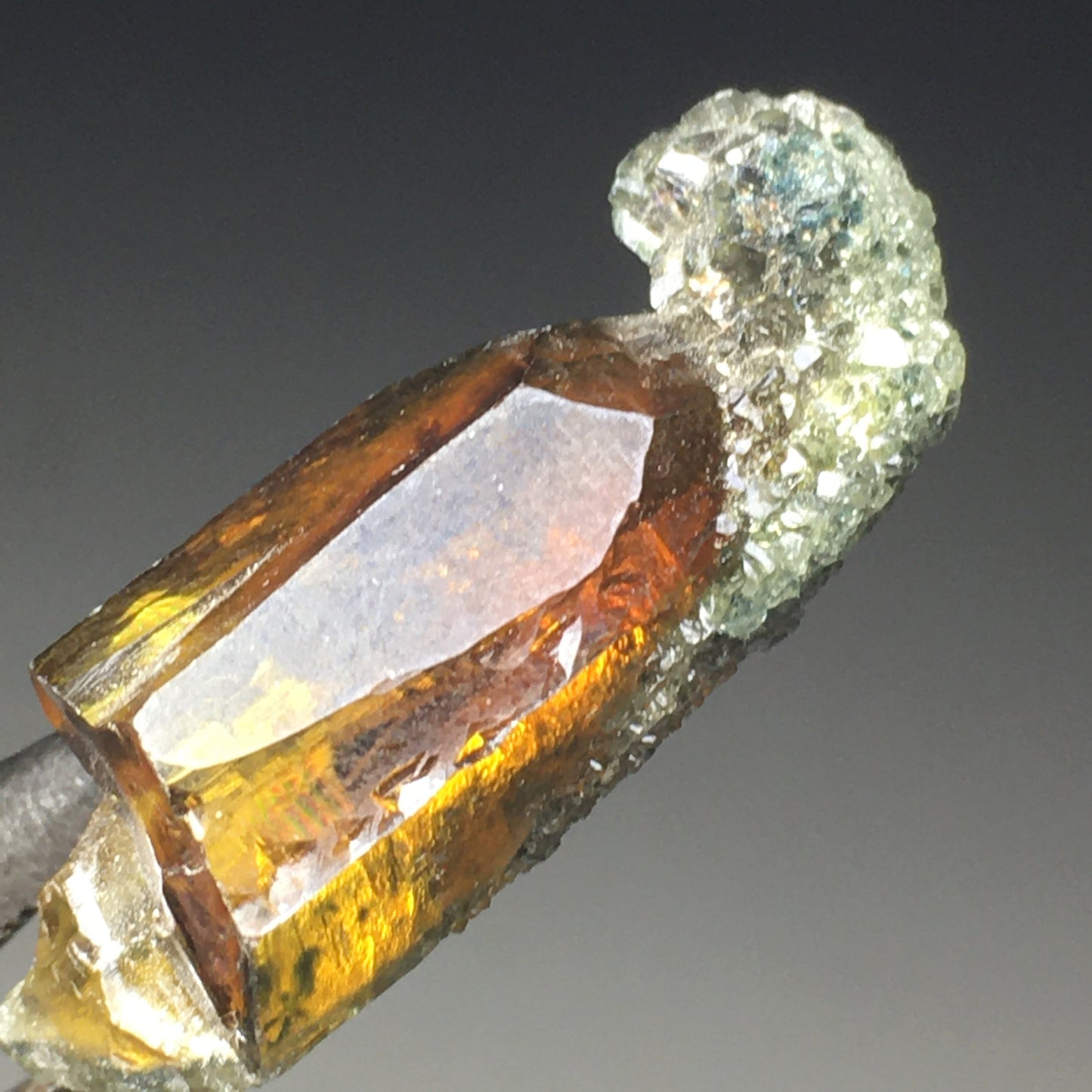 Big Multicolor Orange Yellow Blue Green Zincite