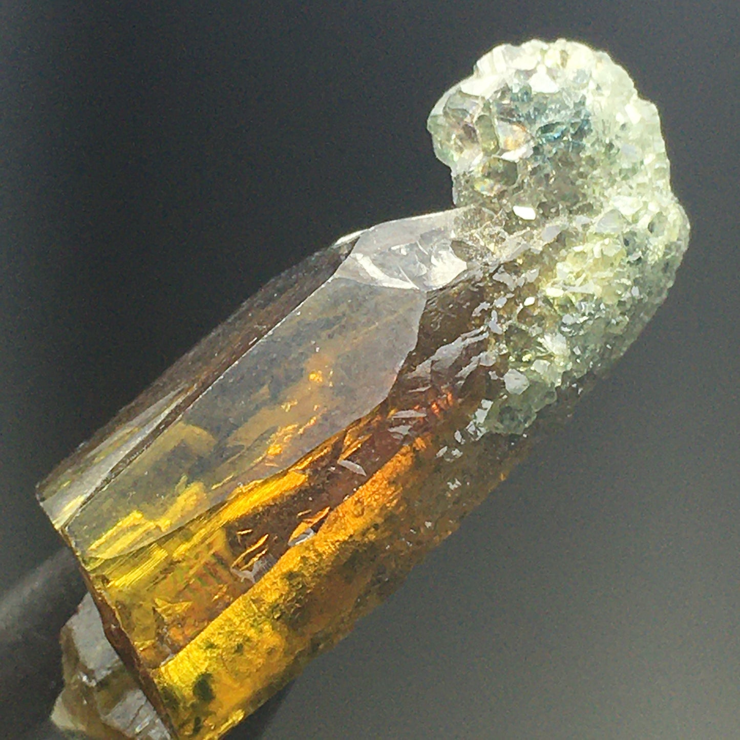 Big Multicolor Orange Yellow Blue Green Zincite