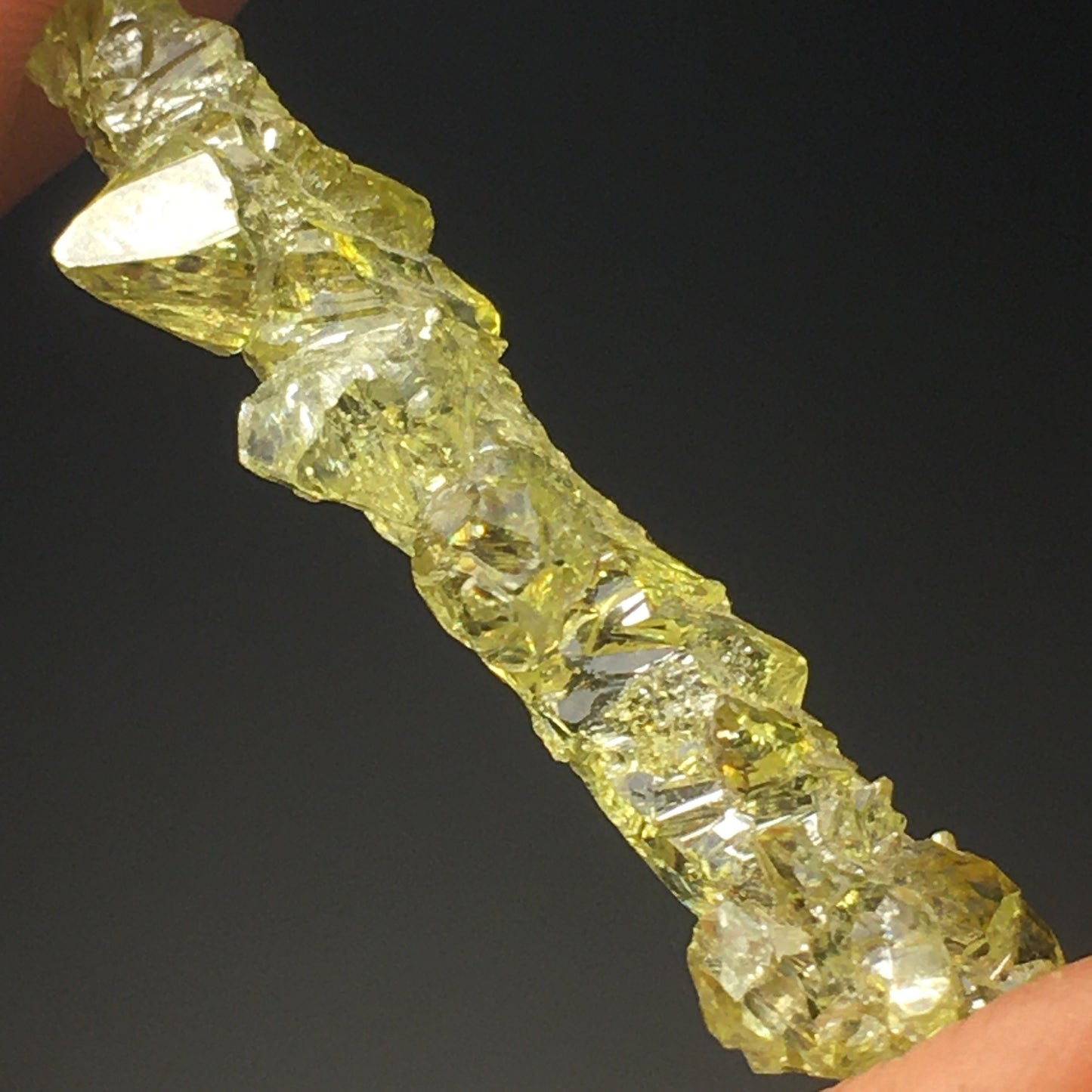 Big Clear Green Zincite