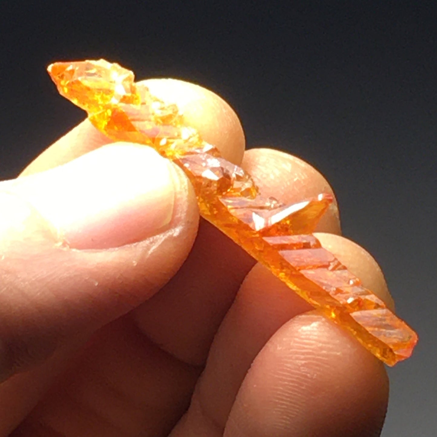 AAA+++ Vibrant Orange Zincite