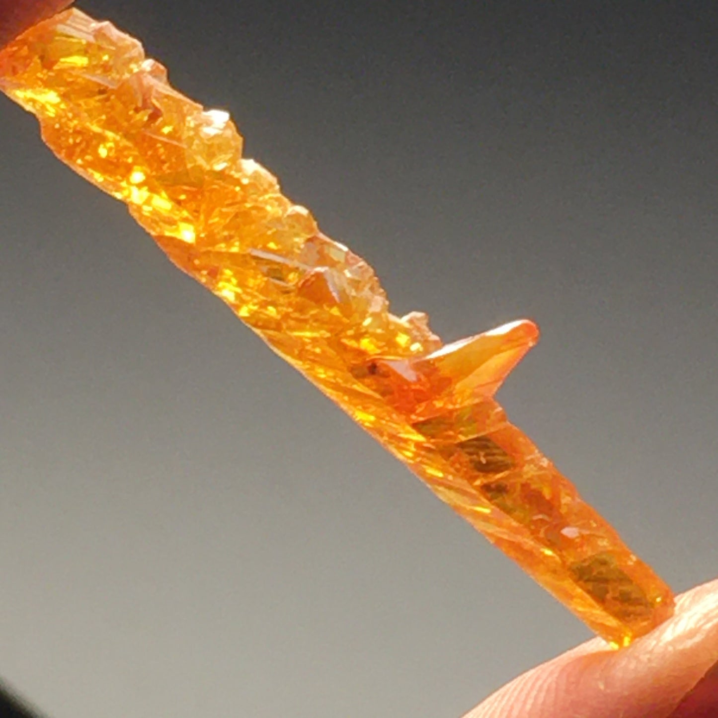 AAA+++ Vibrant Orange Zincite