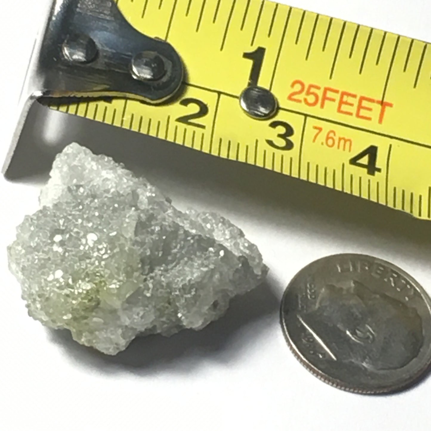 White Blue Zincite