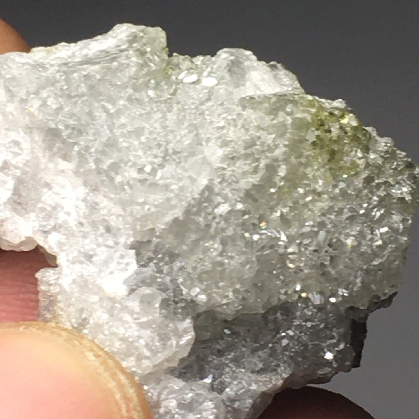 White Blue Zincite