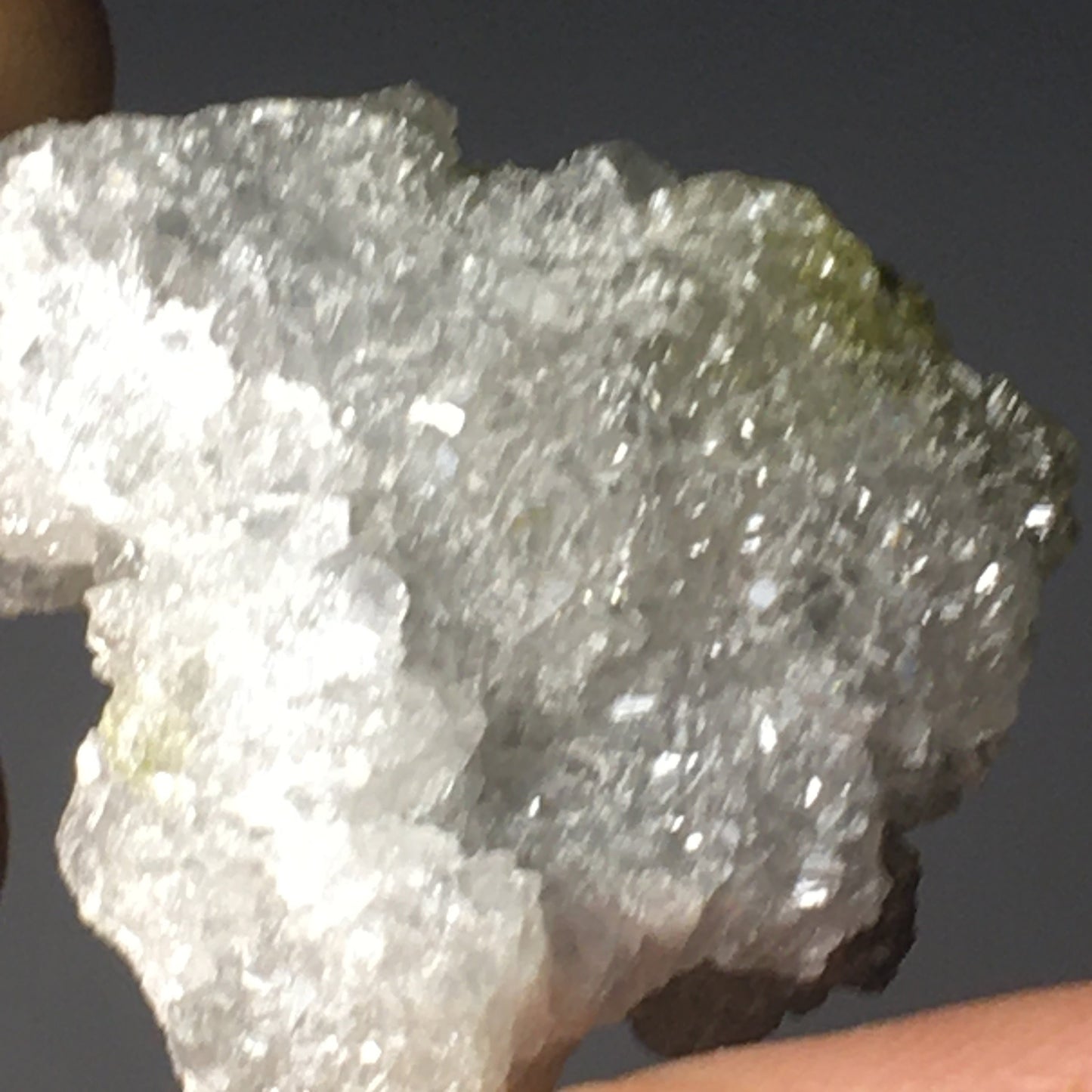 White Blue Zincite