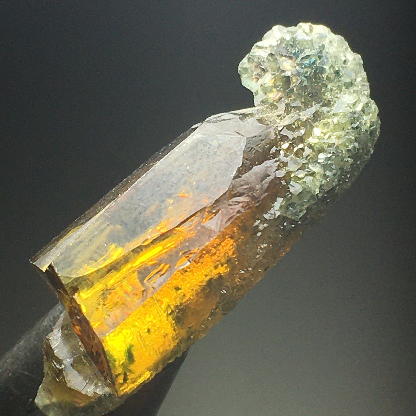 Big Multicolor Orange Yellow Blue Green Zincite