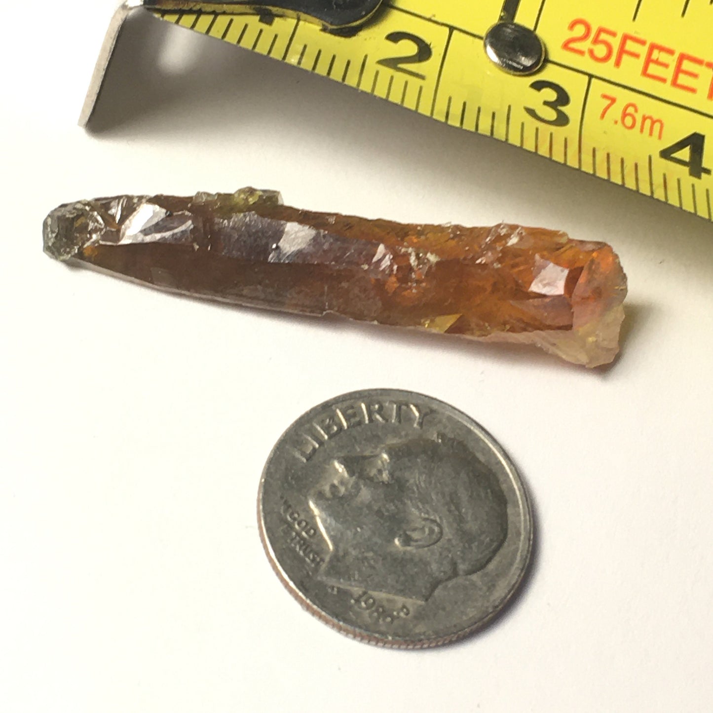 Gemmy Multicolor Zincite